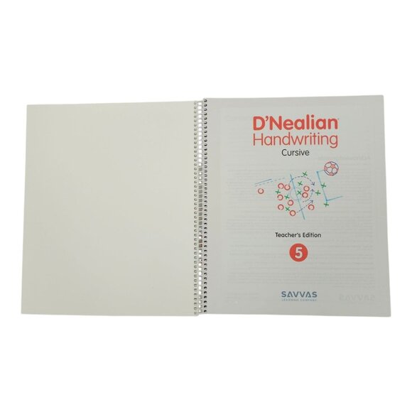 D'Nealian Handwriting Cursive Grade 5 Teacher's Edition Student Manuscripts NEW - Picture 7 of 16